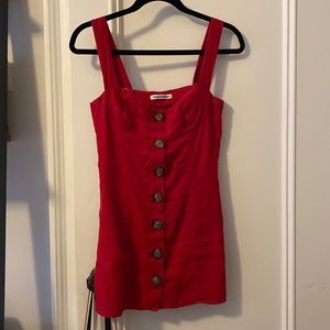 Reformation Linen Dress